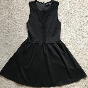 For love & lemons little black dress